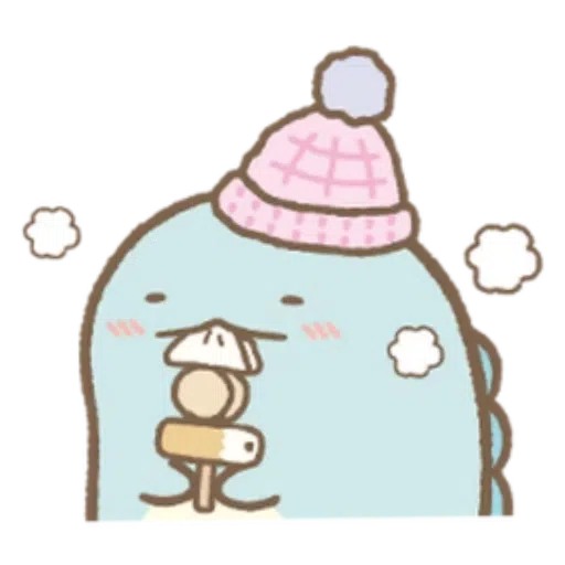 角落生物 白熊 - Sticker 9