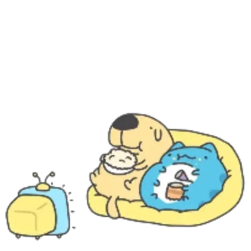 Bugcat+Capoo - Sticker 22
