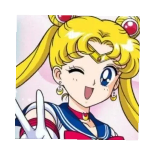 sailor moon - Sticker 11