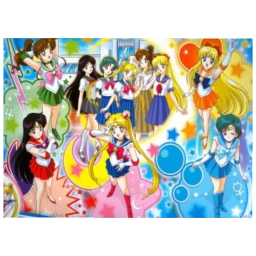sailor moon - Sticker 19