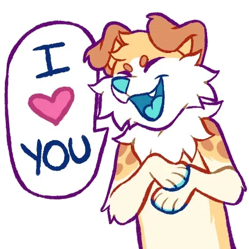more pups - Sticker 26