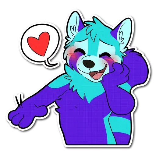 more pups - Sticker 30