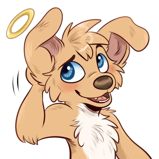 more pups - Sticker 14