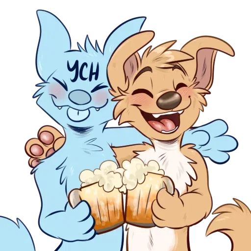 more pups - Sticker 13