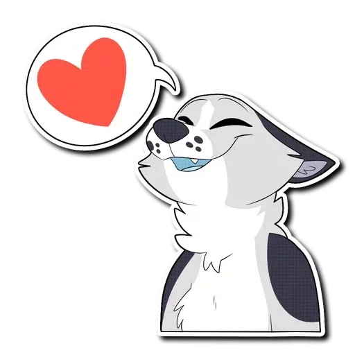 more pups - Sticker 24