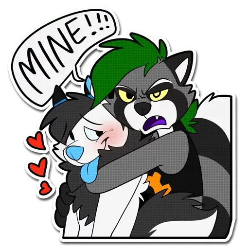 more pups - Sticker 20