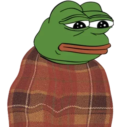 pepe stress - Sticker 16