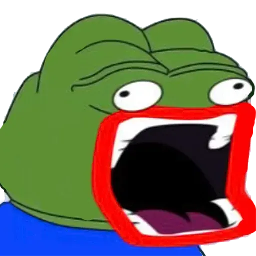 pepe stress - Sticker 10