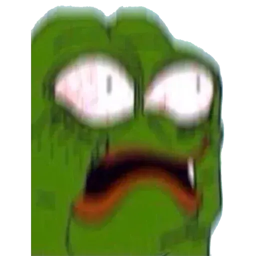 pepe stress - Sticker 29
