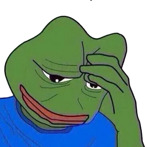 pepe stress - Sticker 9