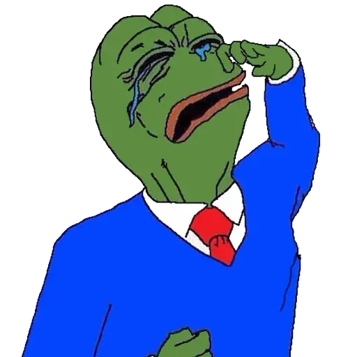pepe stress - Sticker 14
