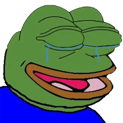 pepe stress - Sticker 13