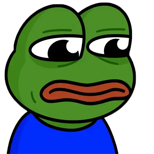 pepe stress - Sticker 27