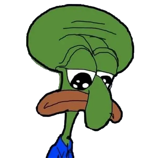 pepe stress - Sticker 26