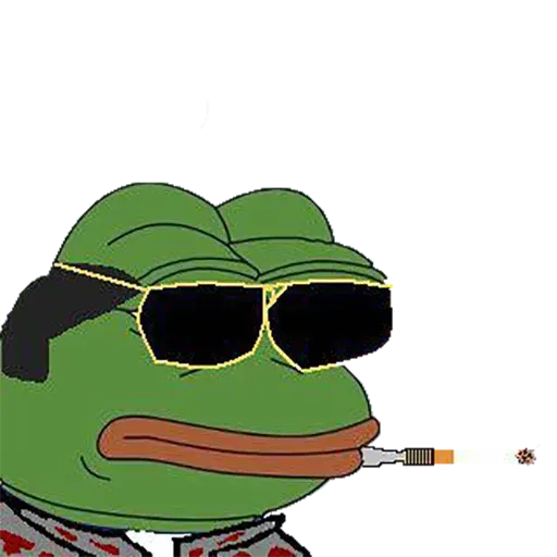 pepe stress - Sticker 24