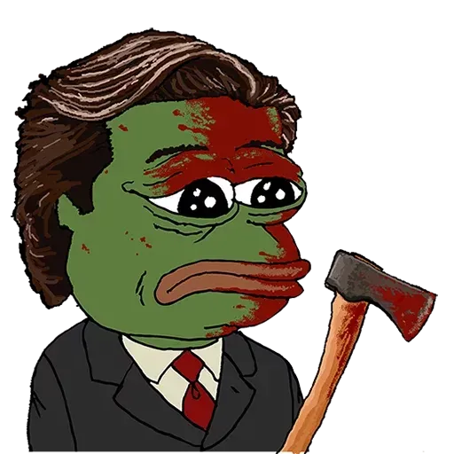 pepe stress - Sticker 11