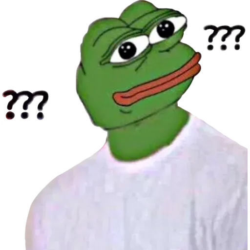 pepe stress - Sticker 18