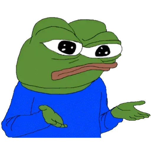 pepe stress - Sticker 30