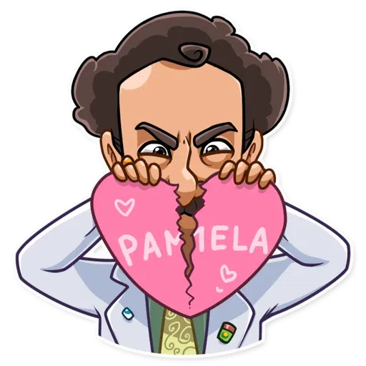 Borat - Sticker 25