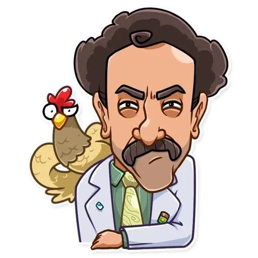 Borat - Sticker 27