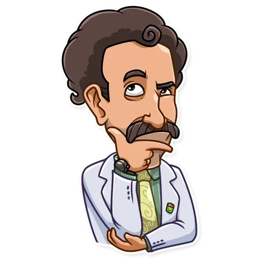 Borat - Sticker 20