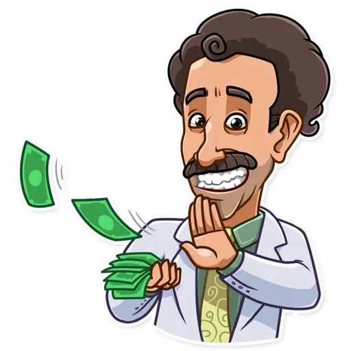 Borat - Sticker 22