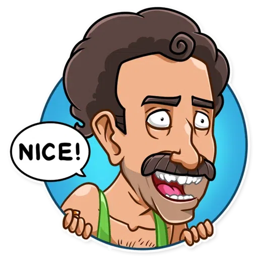 Borat - Sticker 15