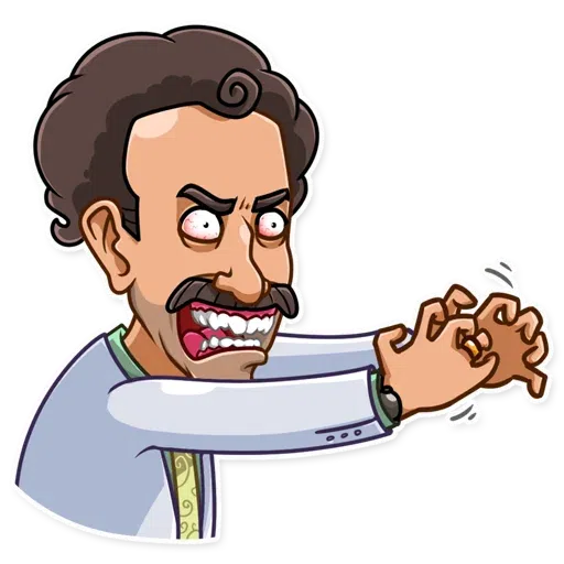 Borat - Sticker 21