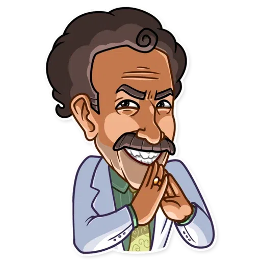 Borat - Sticker 30