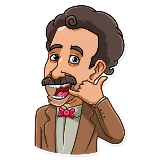 Borat - Sticker 24