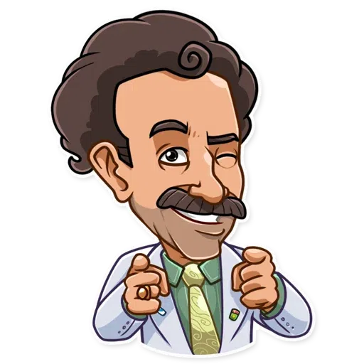 Borat - Sticker 14