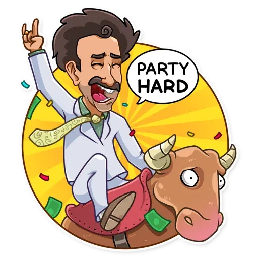 Borat - Sticker 23