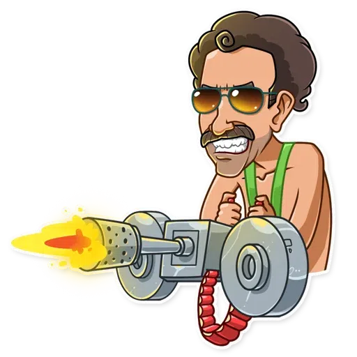Borat - Sticker 26
