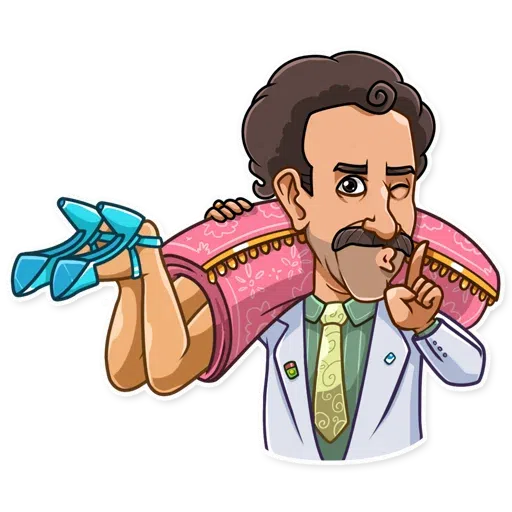 Borat - Sticker 11