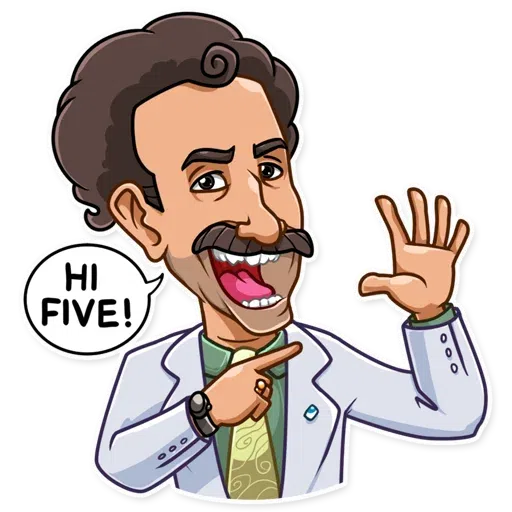 Borat - Sticker 9