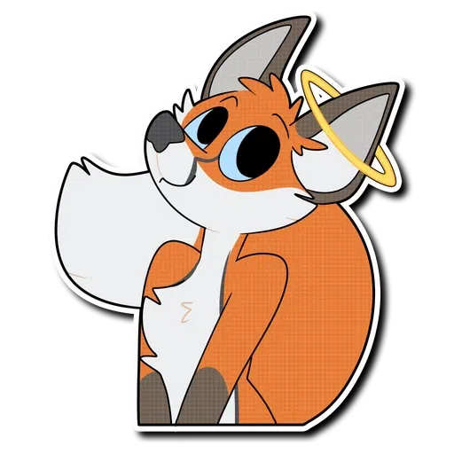 Smol furs 9 - Sticker 9