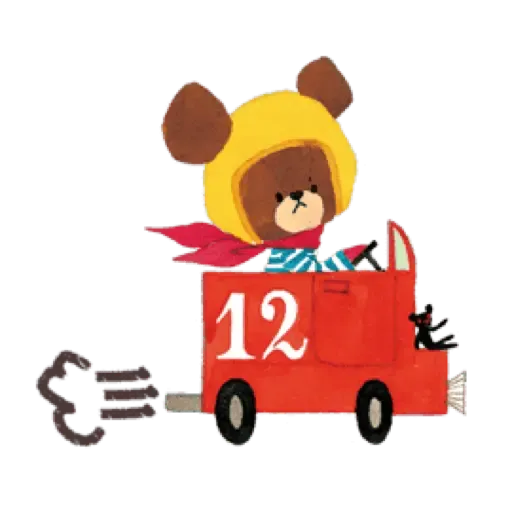 The bears school - Sticker 12