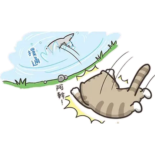 白爛貓6 - Sticker 15