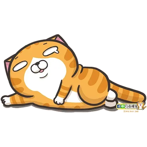 白爛貓6 - Sticker 12