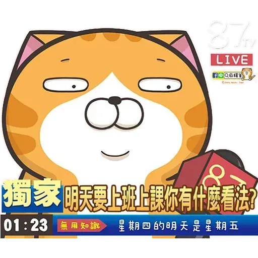 白爛貓6 - Sticker 13