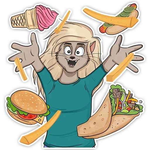 Bird born Maria - Sticker 17