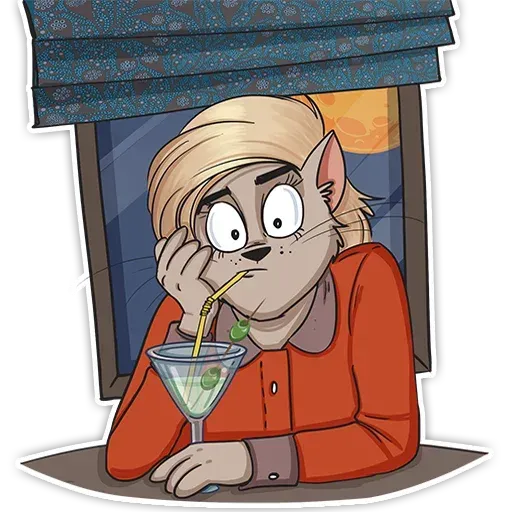 Bird born Maria - Sticker 19