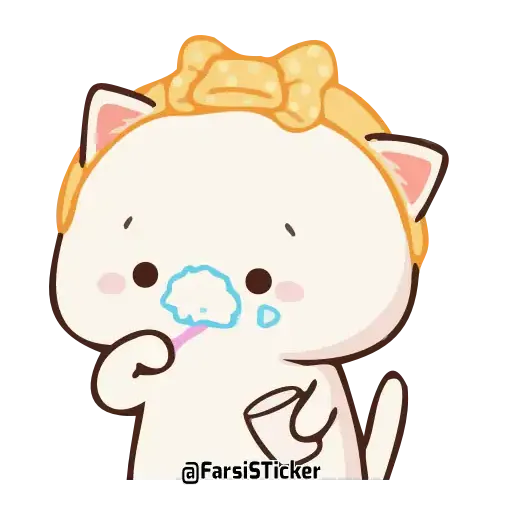 Cute - Sticker 13
