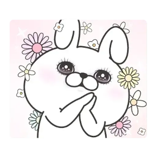 rabbit - Sticker 21