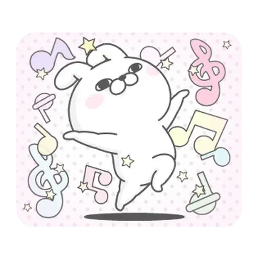 rabbit - Sticker 22