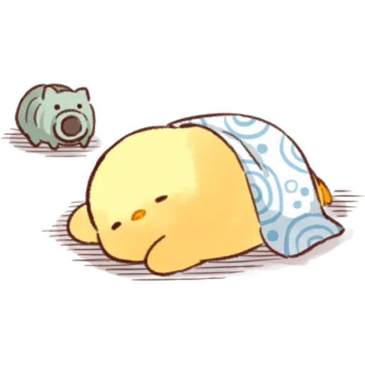 soft and cute chick 04 - Sticker 10