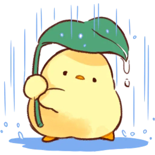 soft and cute chick 04 - Sticker 24