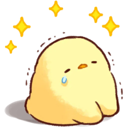 soft and cute chick 04 - Sticker 18