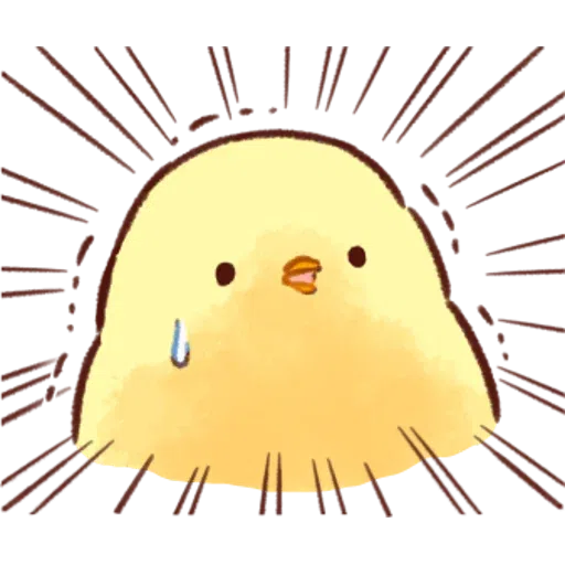 soft and cute chick 04 - Sticker 30