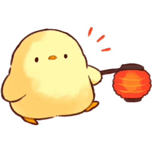 soft and cute chick 04 - Sticker 22